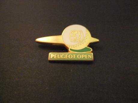 Peugeot Open , tennistoernooi